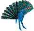 Vouwblaadjes Folia 80gr 15x15cm 50 vel 2-zijdig 10 wildlife designs