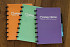 Notitieboek Correctbook A5 blanco 40blz petunia purple