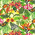 Cadeauzakjes 12x19cm 200 stuks des. 807 Vlindertuin