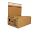 Webshopdoos 2.1 met zelfklevende strip 230x160x80mm per stuk