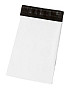 LDPE Kleding verzendzak 320x420+40mm 50micron 500 stuks zwart/wit
