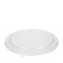 deksel voor Salade bakken (bowl) karton bruin rond 15cm 50 stuks