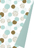 Cadeaupapier 30cm K602051/3-30 Dots mint 30cm