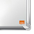 Whiteboard Nobo Premium Plus Widescreen 40x71cm staal