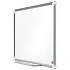 Whiteboard Nobo Premium Plus Widescreen 40x71cm staal