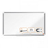 Whiteboard Nobo Premium Plus Widescreen 50x89cm emaille