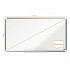 Whiteboard Nobo Premium Plus Widescreen 50x89cm emaille