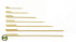 Bamboe prikker / bbq pen 15cm + oor 250 stuks