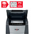 Papiervernietiger Rexel Optimum Auto+ 100X P4 snippers 4x28mm