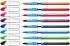 Rollerpen Slider Basic Colours extra breed 0.6mm assorti