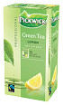 Thee Pickwick Fair Trade green lemon 25x1.5gr