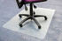 Stoelmat Floortex PVC 120x150cm voor zachte vloeren