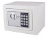 Kluis Pavo mini elektronisch 230x170x170mm wit