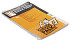 Envelop CleverPack akte A4 220x300mm zelfklevend transparant pak à 50 stuks