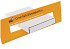 Brievenbusbox CleverPack A4 350x230x26mm karton wit pak à 5 stuks