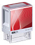 Tekststempel Colop Printer 10 personaliseerbaar rood