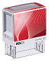 Tekststempel Colop Printer 20 personaliseerbaar rood