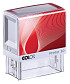 Tekststempel Colop Printer 30 personaliseerbaar rood