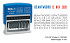 Woord-datumstempel Colop Printer Mini S 120/WD 12 teksten blauw