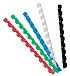 Bindrug GBC 8mm 21rings A4 blauw 100 stuks