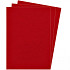 Voorblad Fellowes A4 lederlook rood 100stuks