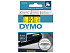 Labeltape Dymo D1 40918 720730 9mmx7m polyester zwart op geel