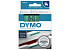 Labeltape Dymo D1 45809 720890 19mmx7m polyester zwart op groen