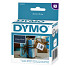Etiket Dymo LabelWriter multifunctioneel 25x25mm 1 rol á 750 stuks wit