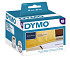 Etiket Dymo LabelWriter adressering 36x89mm 2 rollen á 130 stuks transparant