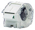 Etiket Brother CZ-1004 multifunctioneel 25mm 1 rol á 5m wit