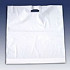 Plastic tassen wit 45x50+2x4cm 50 micron 500 stuks