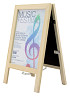 Krijtbord securit mini tafelstoepbord