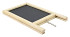 Krijtbord securit mini tafelstoepbord