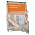 Kliklijst Nobo Premium Plus 70x50cm aluminium