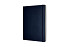 Notitieboek Moleskine XL 190x250mm lijn hard cover sapphire blue
