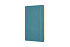 Notitieboek Moleskine large 130x210mm lijn soft cover reef blue