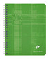 Schrift Clairefontaine A5+ ruit 5x5mm 120 pagina's 90gr assorti