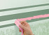 Afplaktape tesa® Professional sensitive 38mmx25m roze