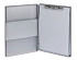 Klembordkoffer MAUL Assist A4 staand zijopening aluminium