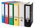 Ordner Qbasic A4 80mm karton groen