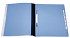Personeelsmap Durable 5 vakken + hangrail blauw