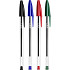 Balpen Bic Cristal medium groen