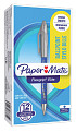 Balpen Paper Mate Flexgrip Elite breed blauw