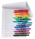 Gelschrijver Paper Mate Inkjoy medium zwart