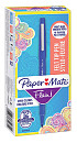 Fineliner Paper Mate Flair Original medium blauw