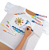 Textielmarker edding 4500 rond 2-3mm zwart