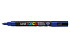 Verfstift Posca PC3M fijn donkerblauw