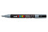 Verfstift Posca PC3M fijn grijs