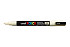 Paintmarker Uni POSCA PC3M fijn ivoor