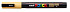 Paintmarker Uni POSCA PC3M fijn abrikoos